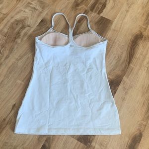 Lululemon y tank worn once